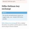 Diffie-Hellman key exchange — Cryptography 43.0.0.dev1 documentation