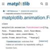 matplotlib.animation.FuncAnimation — Matplotlib 3.8.4 documentation